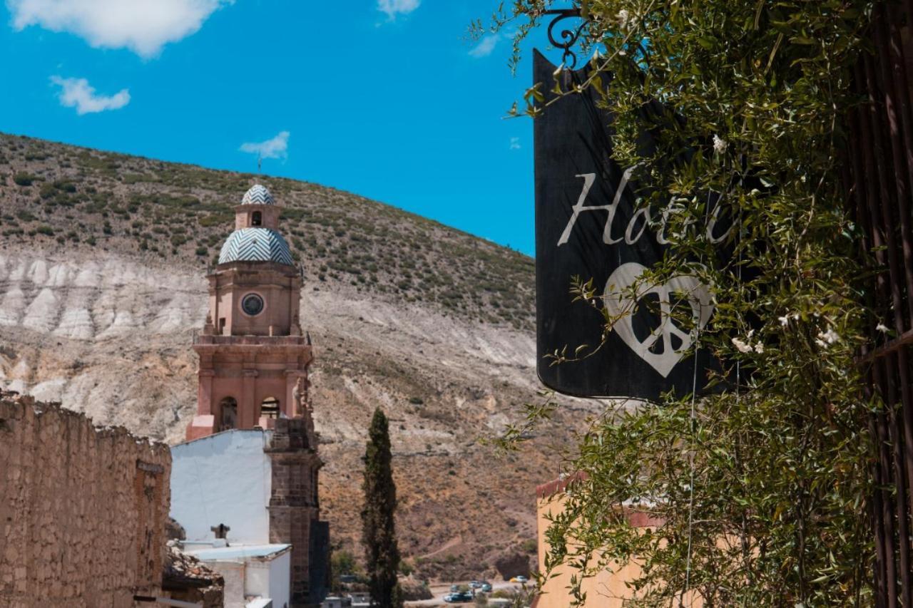 Hotel Amor y Paz - Adults Only Catorce Exterior foto